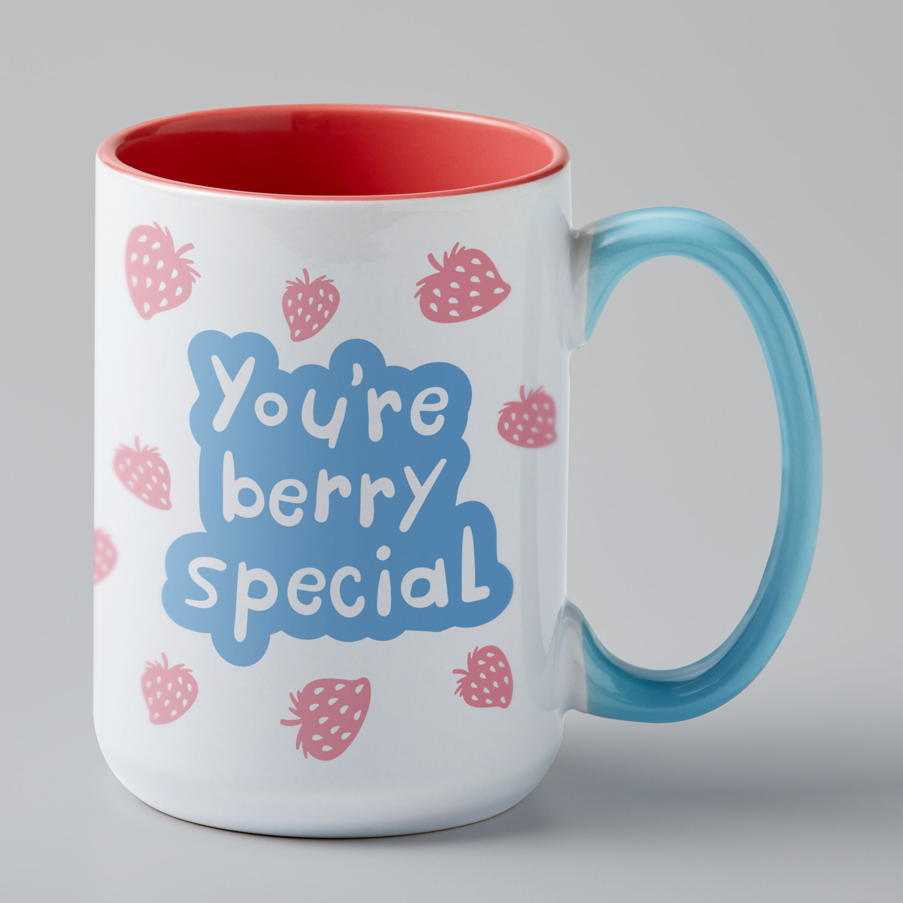 Cricut bevelled Ceramic Mug Blank Reef 1 pc - 15 Oz/425 ml